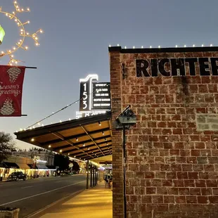 Beautiful evening at Richter