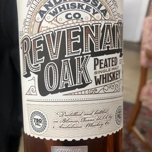 Great local whiskey