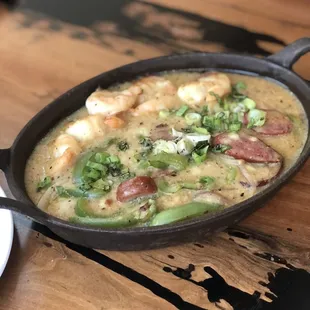 Shrimp Cleore my favorite!