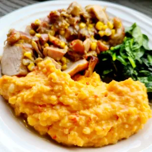 Pan Roasted pork loin