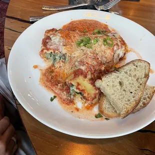 Lasagna Rolls