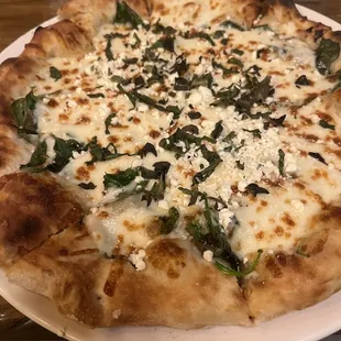 Goat Cheese Pizza