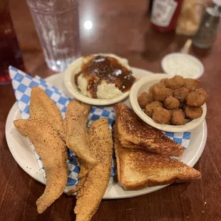 Fried Catfish Plate
