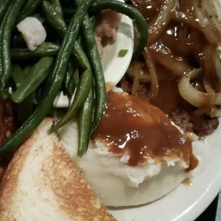 Hamburger Steak