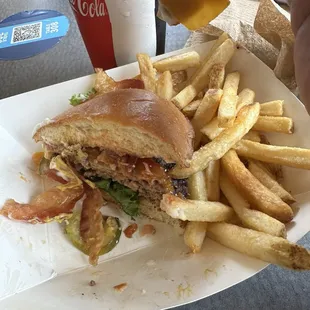 Bacon Cheeseburger