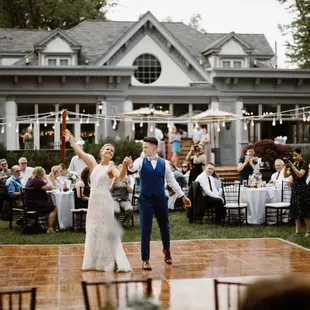 Open Air Reception available at Richwood on the River