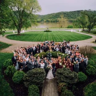 Front Lawn Richwood on the River