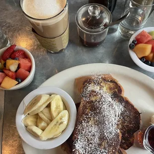 Erica 's French Toast short stack