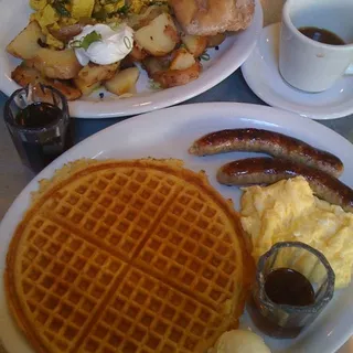 Buttermilk or Corn Waffle