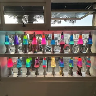 Lava lamps
