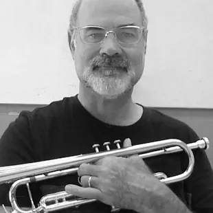 Rick Broadwell - Trumpet Instructor.