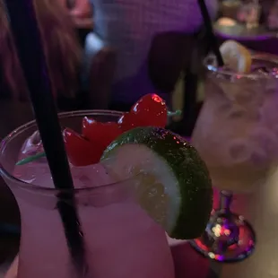 Pretty drinks!