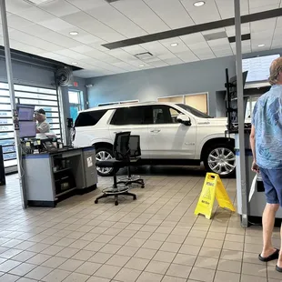 My battery died and they replaced it and ran diagnostics to make sure there wasn't anything else going on.