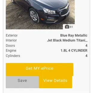 No Cruze's whatsoever for under $20k, huh?