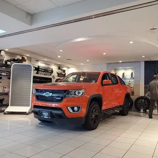 Beautiful, NEW Chevy Colorado!