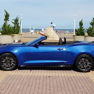 I only bring my baby here for service.