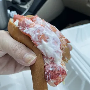 Lobster roll