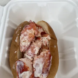 Lobster roll