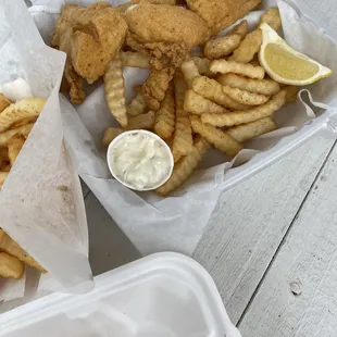 Fish and Chips
