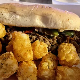 Rick&apos;s Philly Cheesesteak