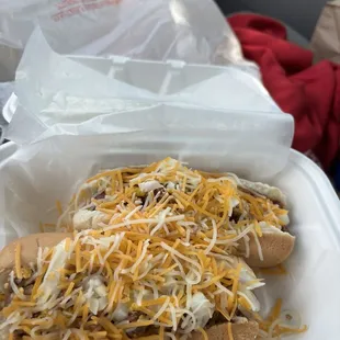 Coney dogs