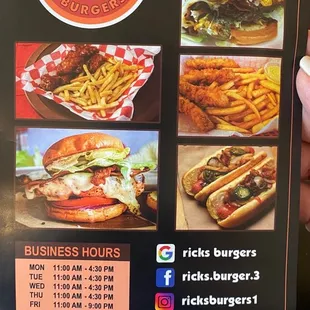 Everything looks yummy