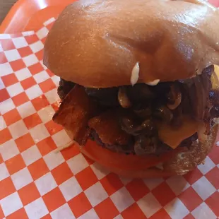 The best burger I&apos;ve ever eaten.