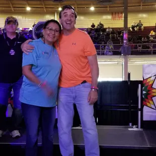 Bill Johnson from Old Republic Title and Karla Rickert