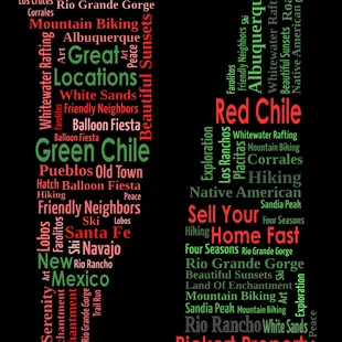 Red or Green?  Buy your dream home with us!  ThriveYourDreamHome! #RickertPG