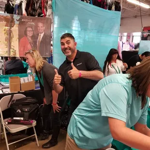 Loan Depot and David Rosenthal.  If you need to refill, or a new mortgage Dave rocks!!!