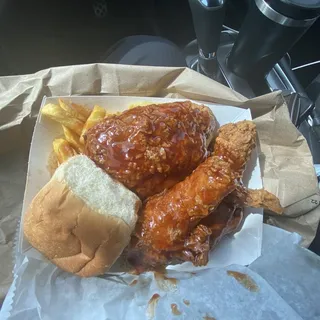 3 Piece Dark Chicken