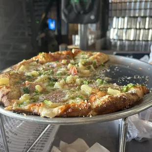 Jalapeño bacon pineapple