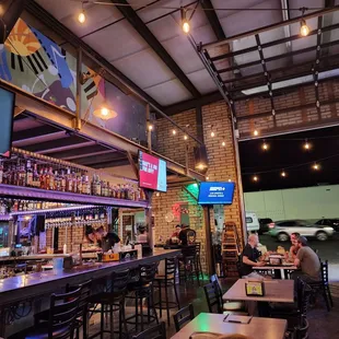 Cool environment playing great music