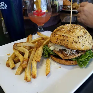 Grilled Chicken Sandwiches