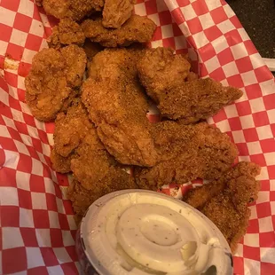 Boneless Wings