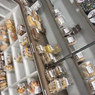 Cookies and breads!  All kosher!!