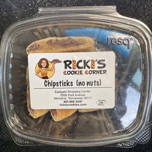 a package of cookies