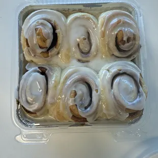 Cinnamon rolls