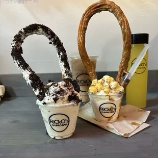 Combo Churros: Oreo &amp; Dulce De Leche