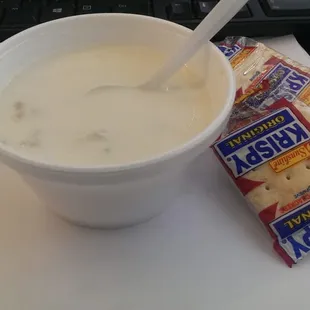 Small Clam chowder