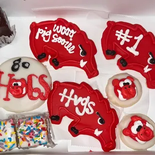 Delicious WPS cookies to start the semester off right!