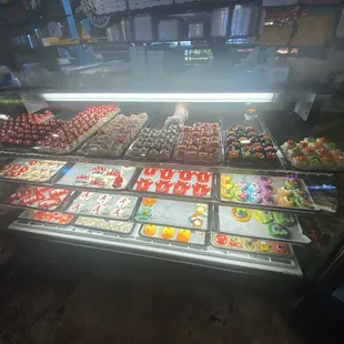 So many beautiful and colorful creations