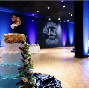 Wedding cake!
