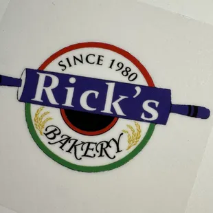 Rick&apos;s pastry delivered in a  box format.
