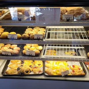 Muffins and Pastries