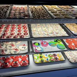 so many cookies!