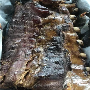 Rack of ribs