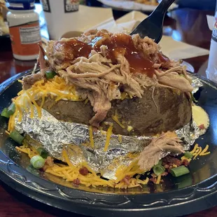 BBQ Potato