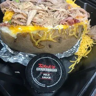 Loaded Pork Potato