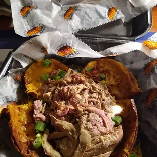 Pork Skins with Pork